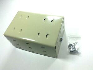 metal thermostat lock box home depot|tamper proof thermostat lock box.